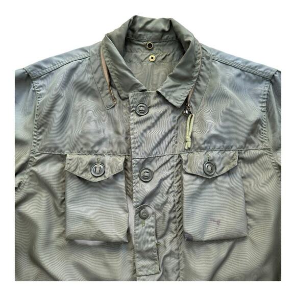 Vintage RCAF 1950 Pattern 'Modified' Nylon Parka Size 52 - Picture 3 of 6